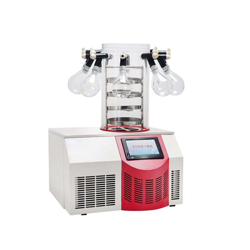 歐萊博OLB-FD10P臺式多岐管普通型冷凍干燥機(jī)_真空冷凍干燥機(jī)